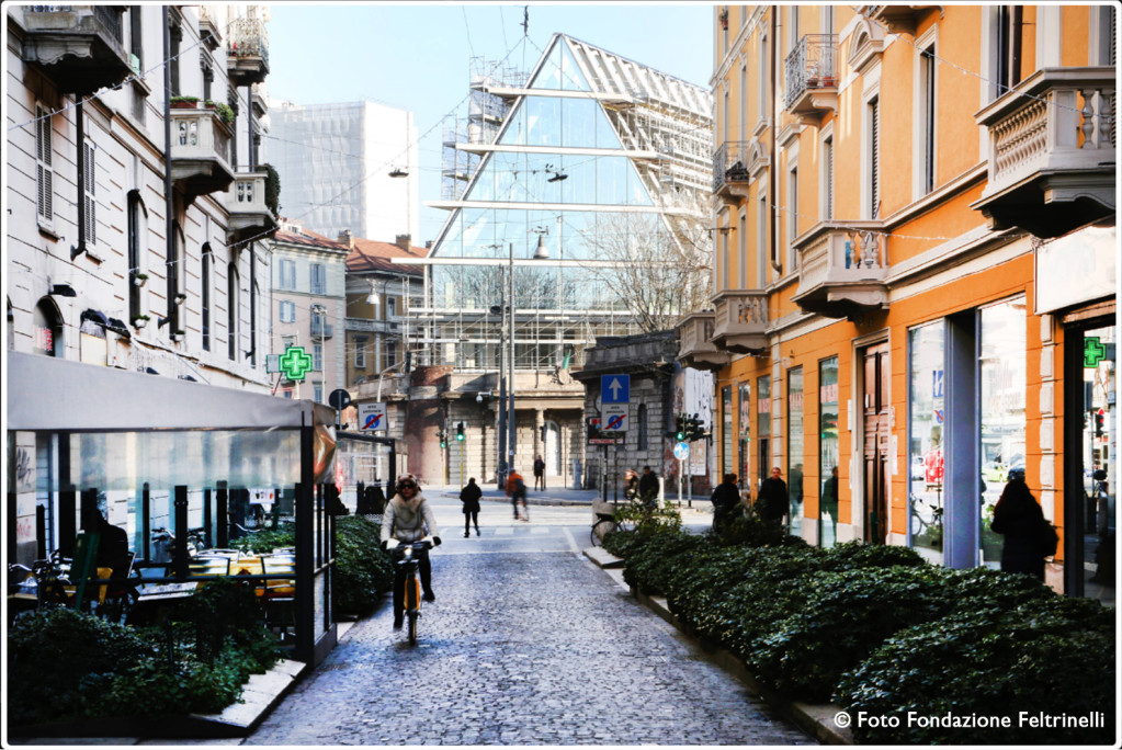 Se inaugura la nueva sede de la Fondazione Feltrinelli