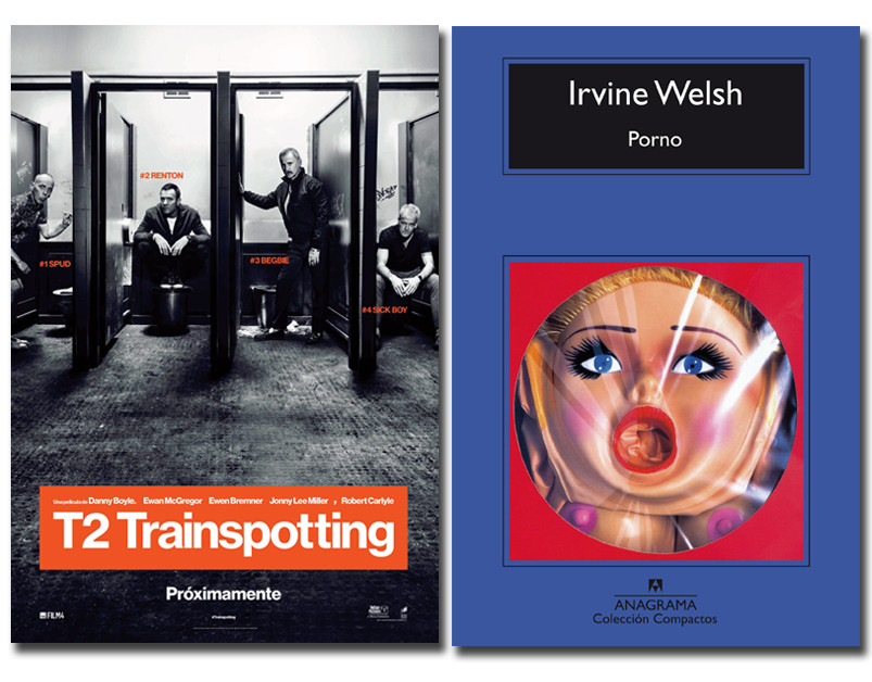 T2 Trainspotting, la nueva película de Danny Boyle basada en 'Porno' de Irvine Welsh