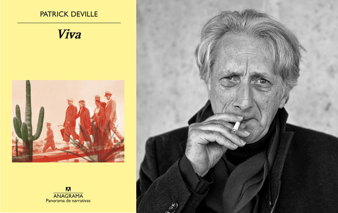 Patrick Deville en el Festival MOT