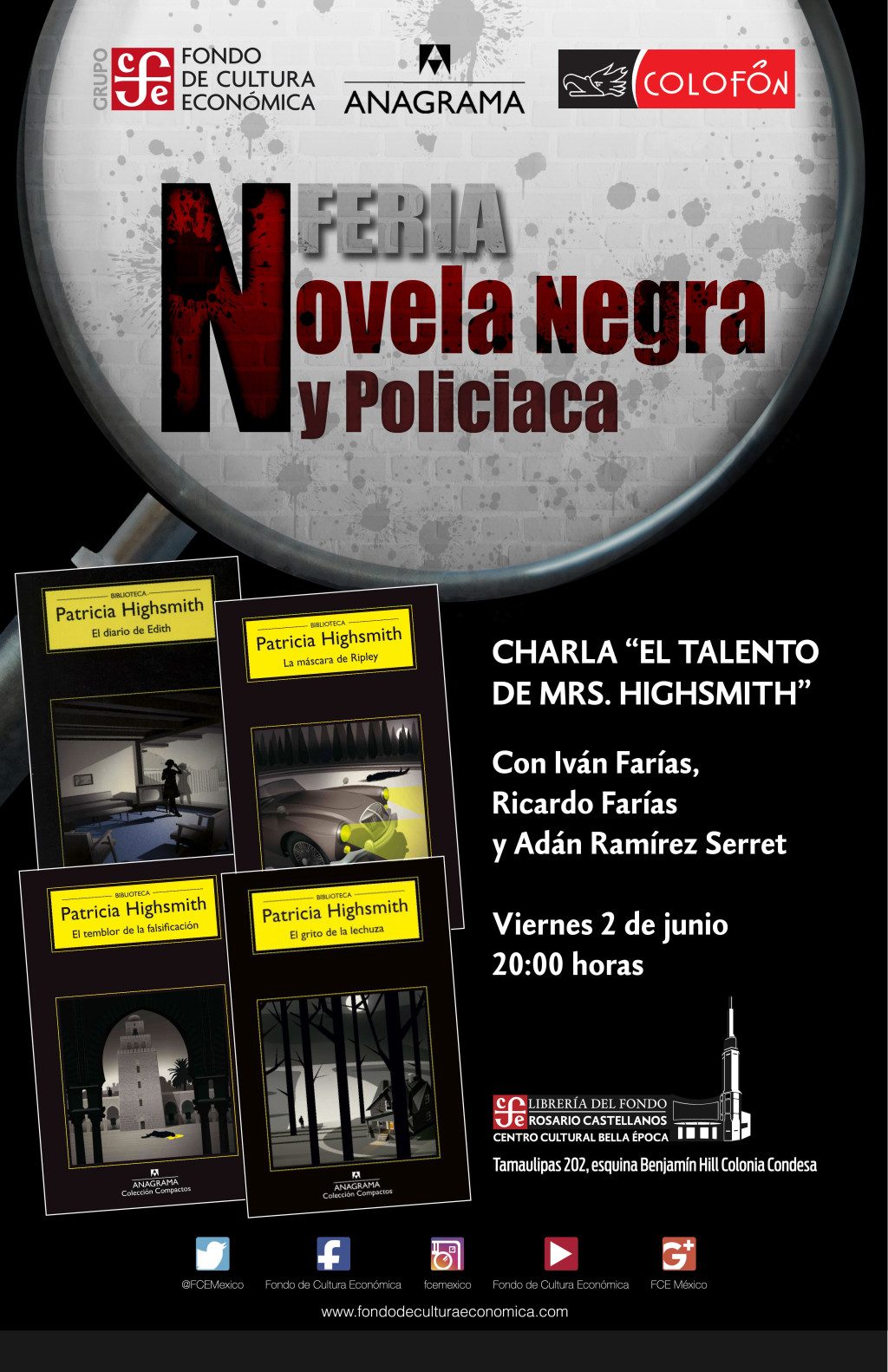 El talento de Mrs. Highsmith