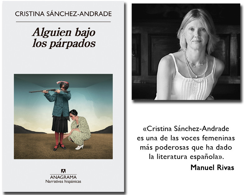 Cristina Sánchez-Andrade obtiene el Premio Nacional "Cultura Viva" en Narrativa