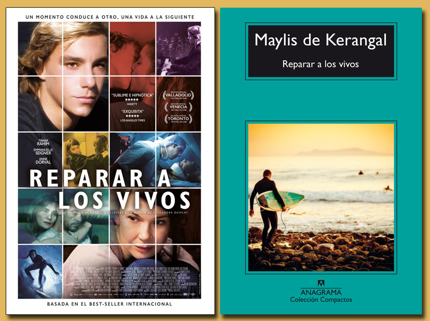 'Reparar a los vivos' de Maylis de Kerangal es adaptada al cine
