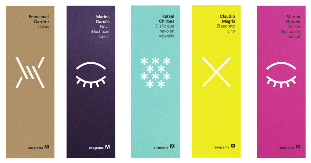 Colección Nuevos Cuadernos Anagrama