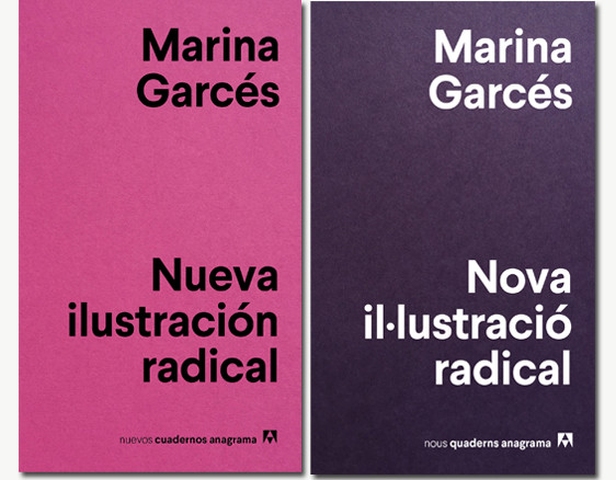 Marina Garcés guanya el premi Ciutat de Barcelona amb 'Nova il•lustració radical'
