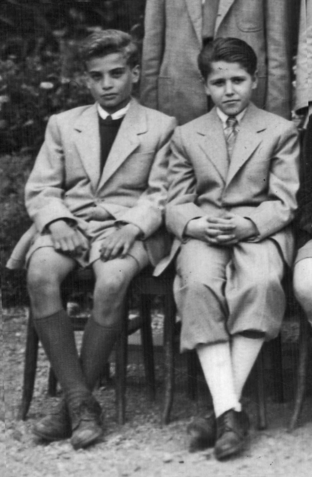 Notas sobre Luis Goytisolo, compañero de colegio