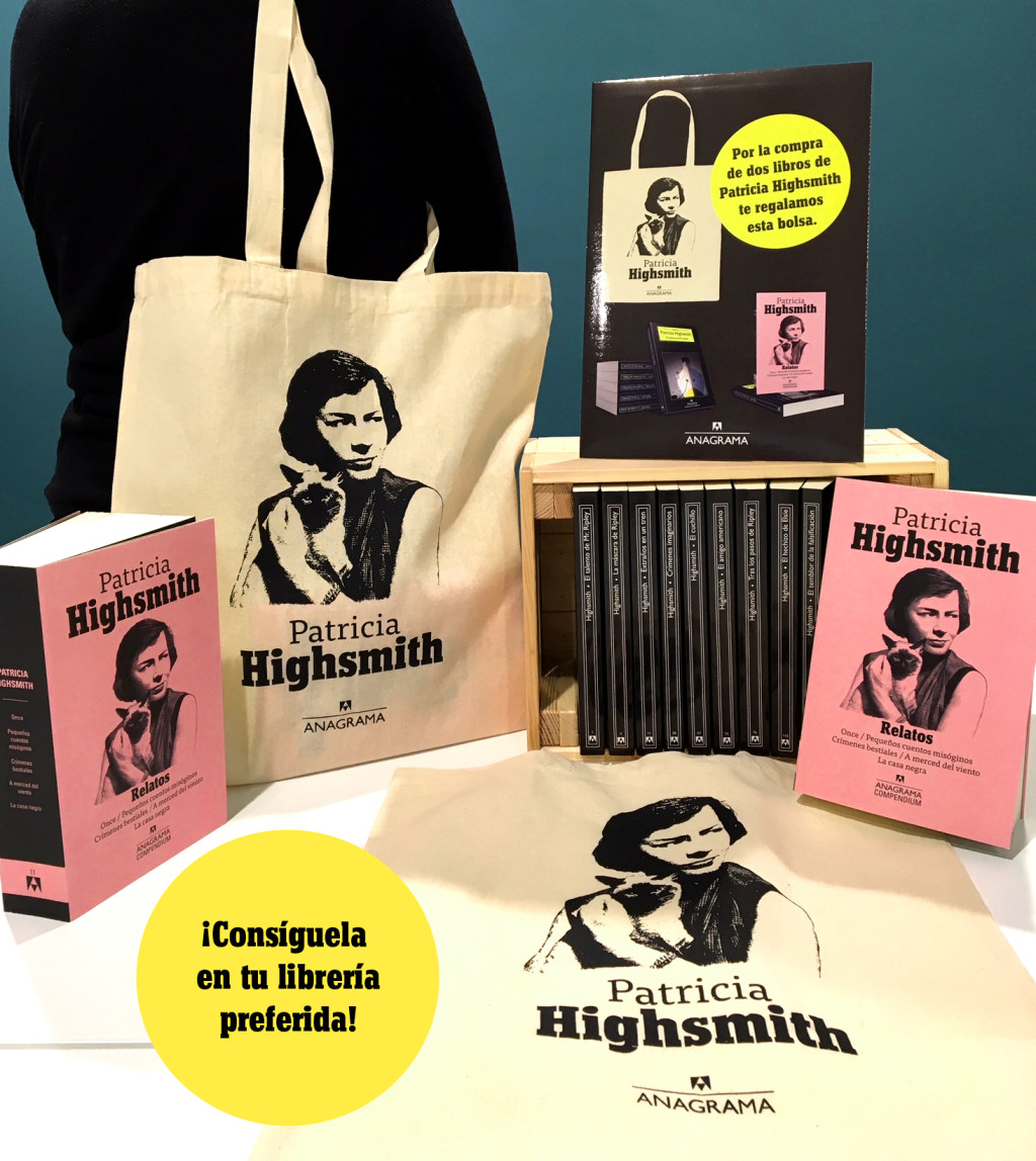 Patricia Highsmith, maestra del suspense y la tensión psicológica