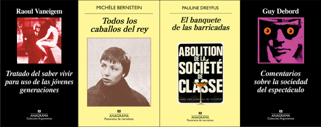 El Mayo Francés en Anagrama