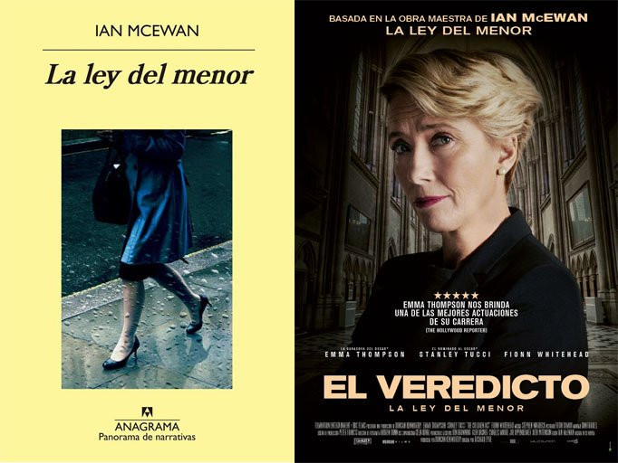 'El veredicto'. Basada en la novela 'La ley del menor' de Ian McEwan