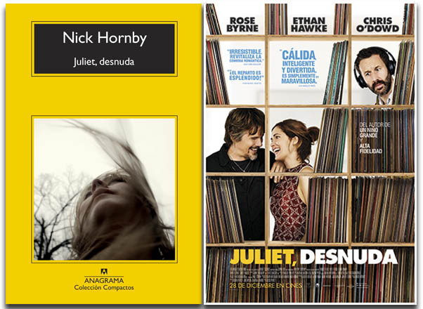 "Juliet, desnuda” con Rose Byrne, Ethan Hawke y Chris O’Dowd. Estreno en cines el 4 de enero