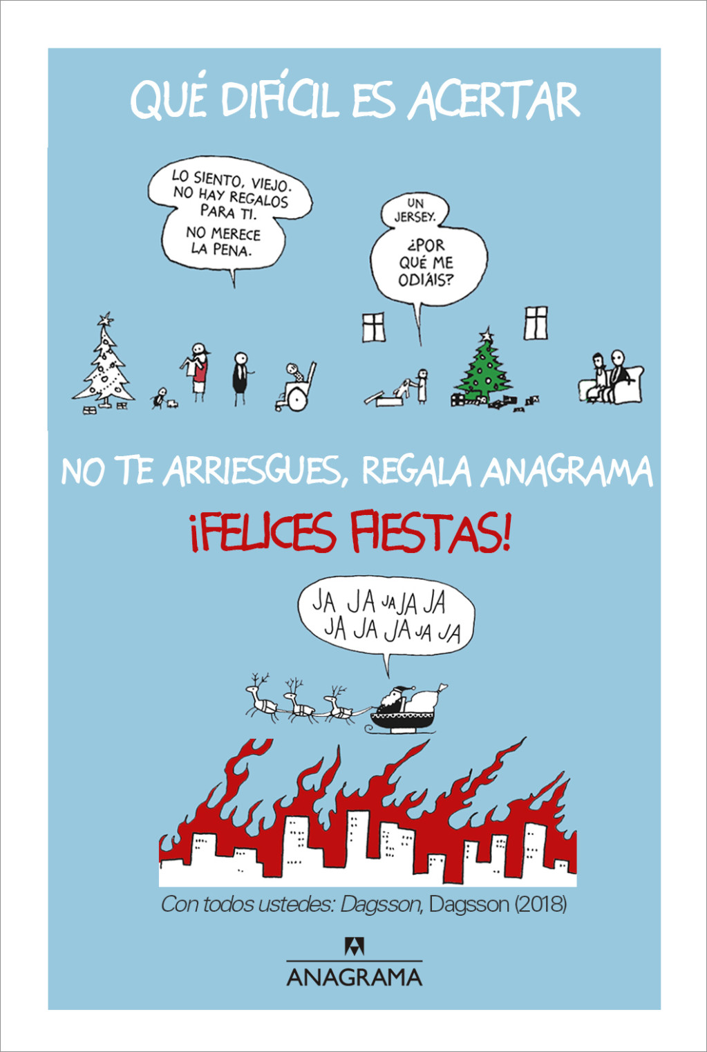 ¡Felices fiestas!