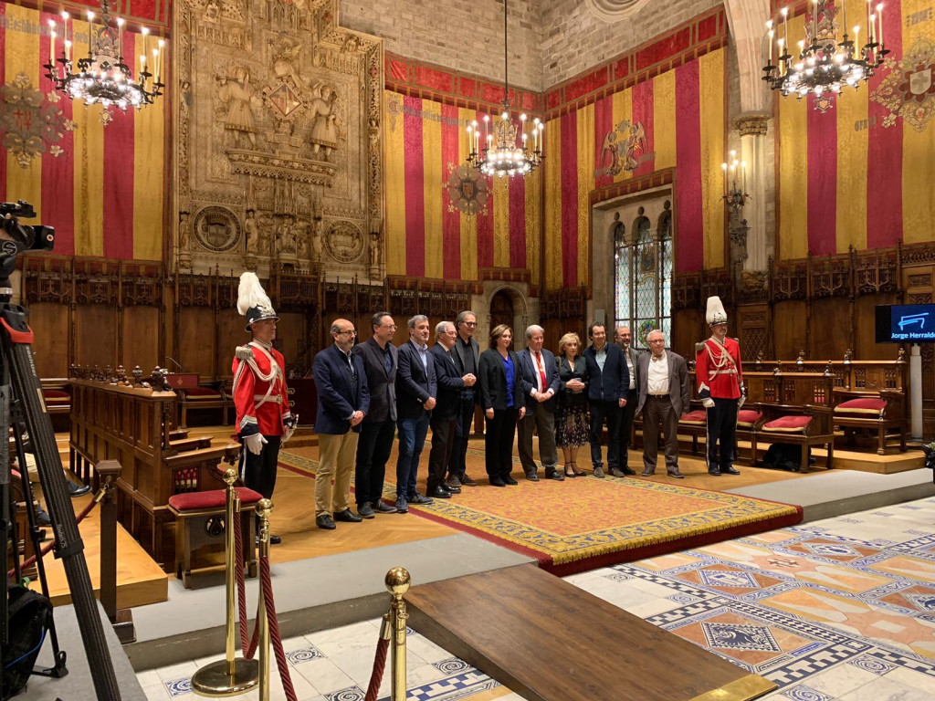 Jorge Herralde, Medalla de Oro de Barcelona