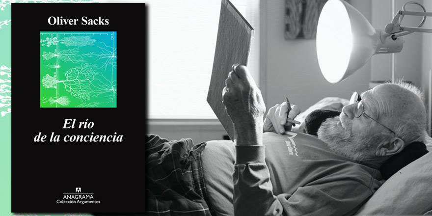 Presentación y charla del libro póstumo de Oliver Sacks: 'El río de la conciencia' en el Festival El Aleph- UNAM