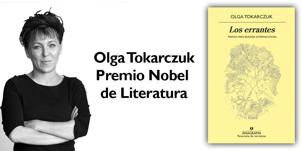 Olga Tokarczuk Premio Nobel de Literatura