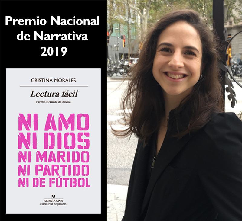 Cristina Morales gana el Premio Nacional de Literatura por 'Lectura fácil'