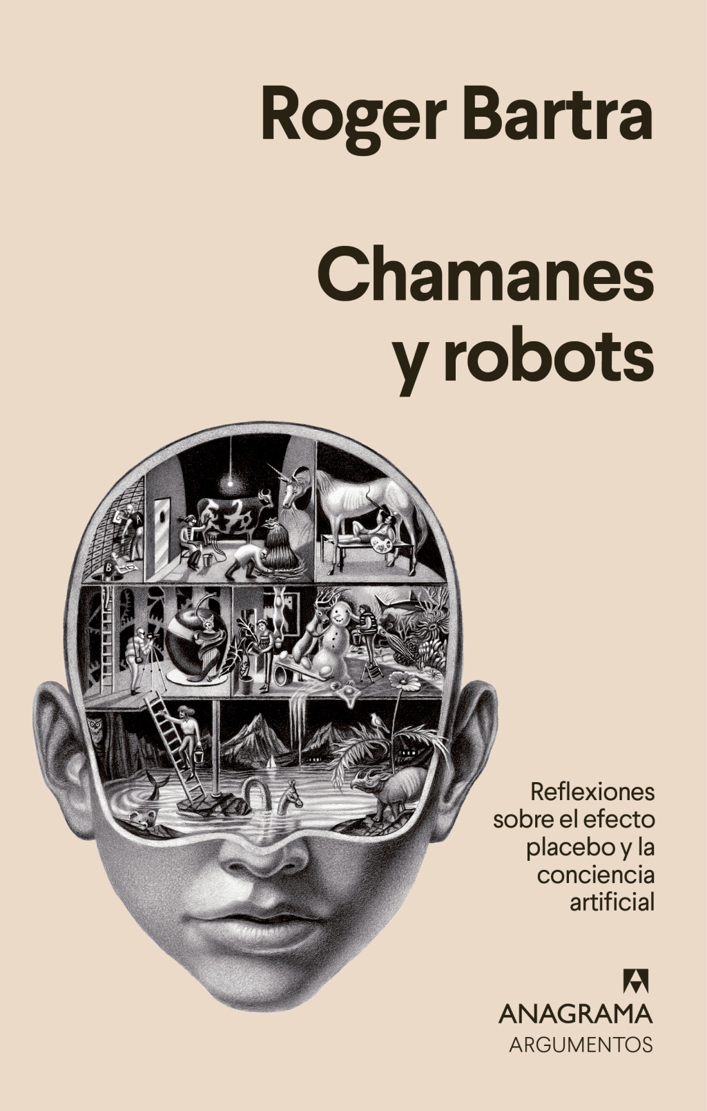 Presentación del libro Chamanes y robots de Roger Bartra en Ciudad de México