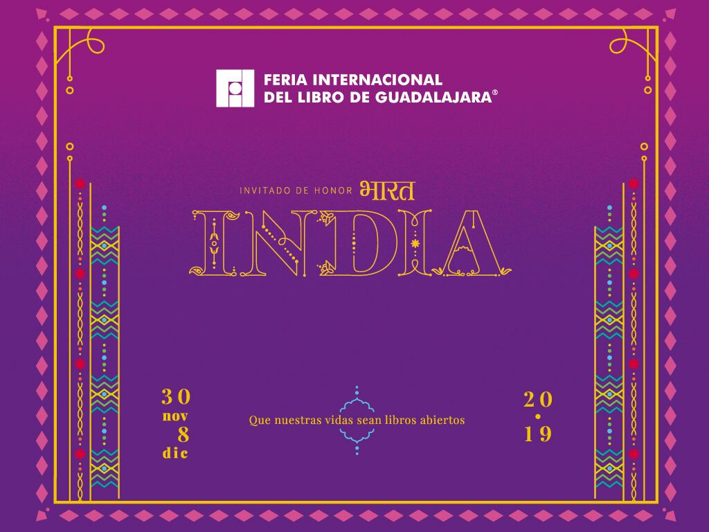 Anagrama en la FIL de Guadalajara 2019