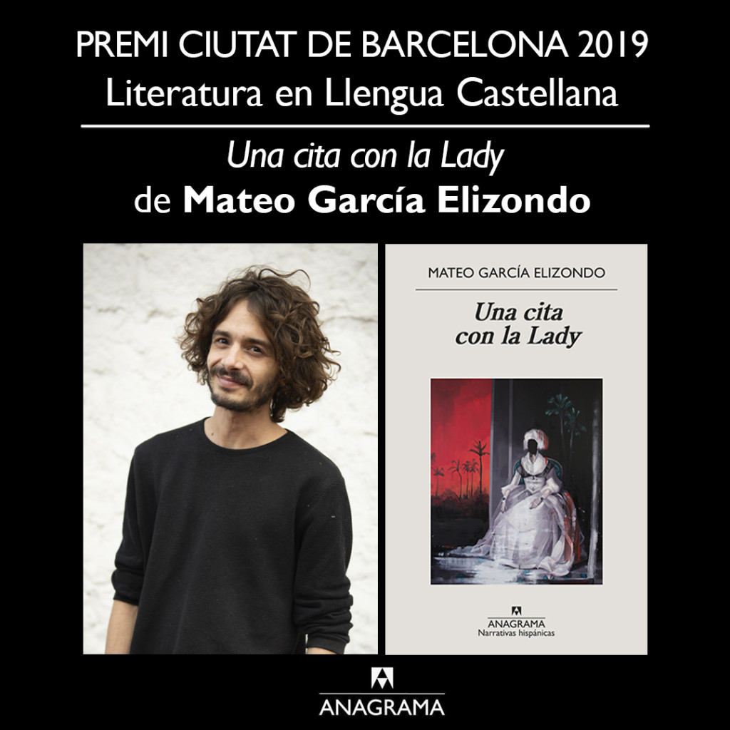 Mateo García Elizondo gana el Premi Ciutat de Barcelona