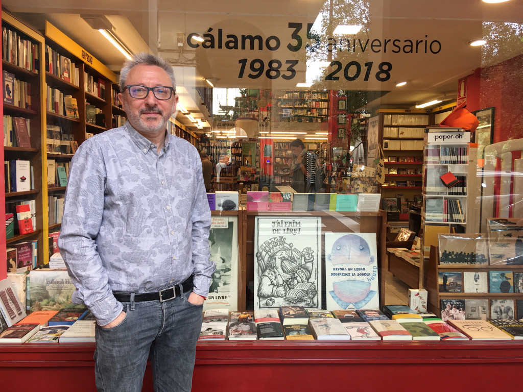 Un café con Paco, de Librerías Cálamo