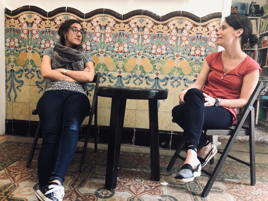 Un café con Anna y Maria, de Casa Usher