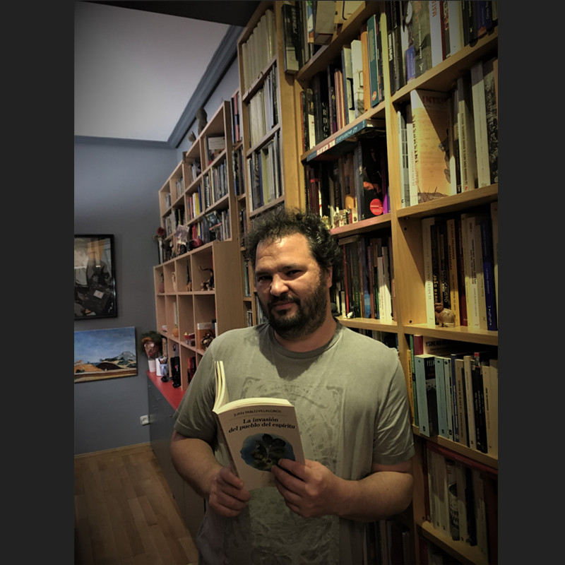 Un café con Aldo, de la Librería Antonio Machado