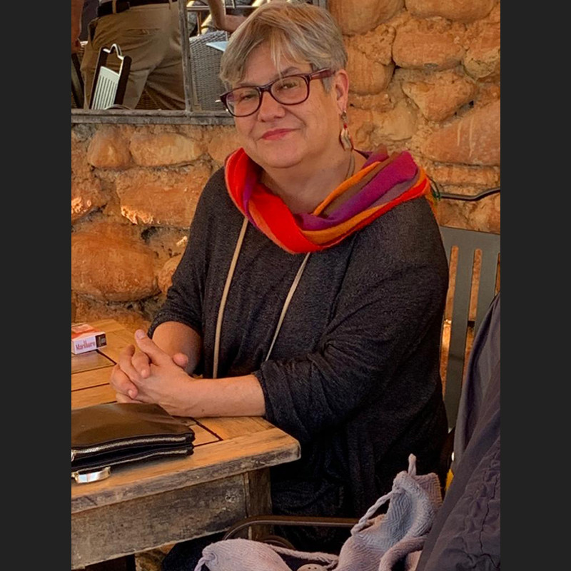 Un café con Izaskun, de la Librería de Mujeres