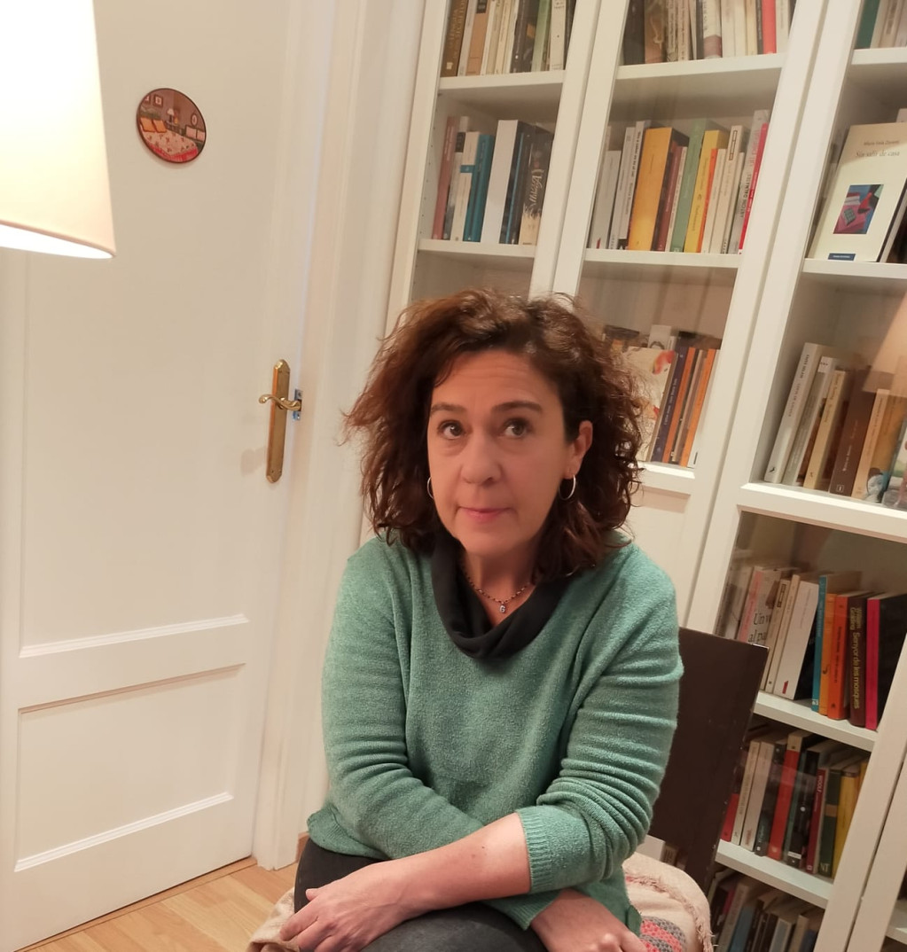 Un café con Gemma, de la librería A peu de pàgina