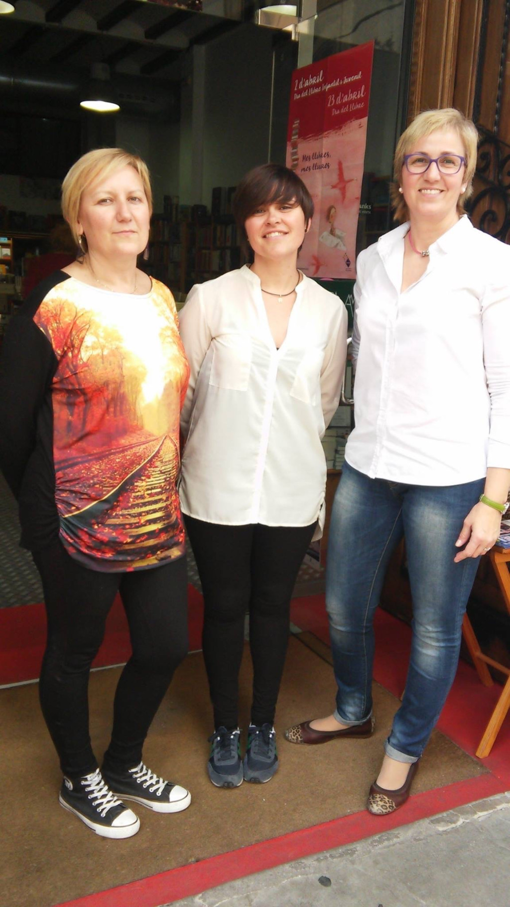 Un café con Maria, de la librería Ambra