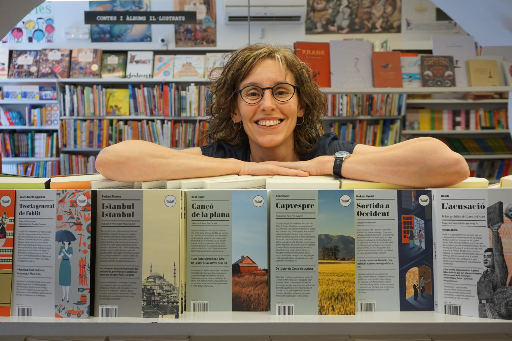 Un café con Irene de la librería L’Altell