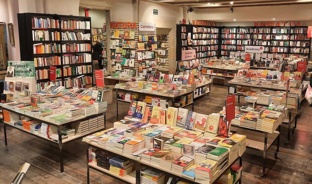 Un café con Marta, de la librería La Central