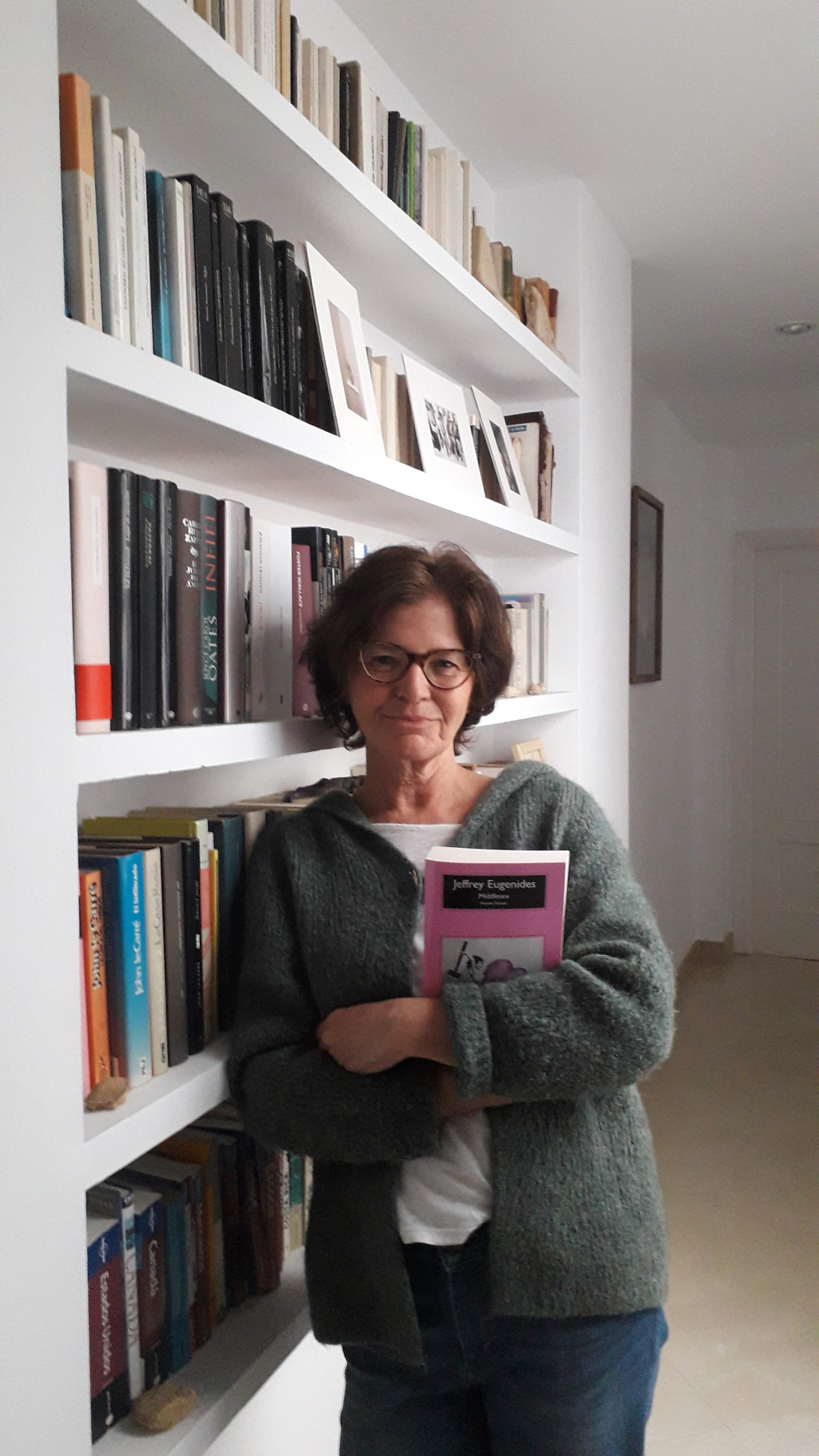 Un café con Amparo de la librería Palas