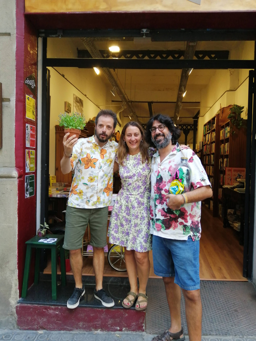 Un café con Carol, de la librería Obaga