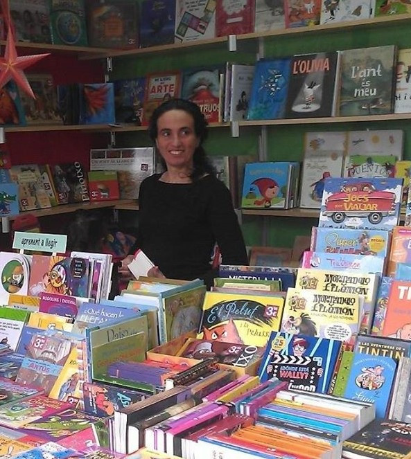 Un café con Sara, de la librería El Puerto