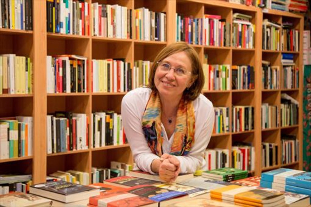 Un café con Cecilia, de la librería Librerío de la Plata