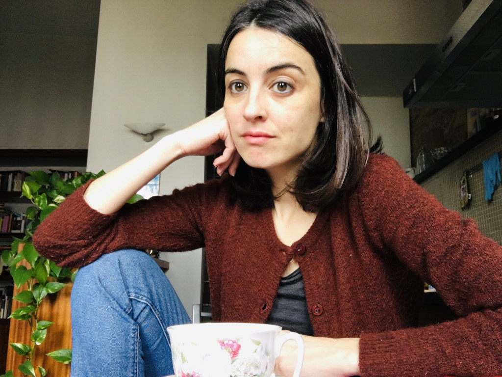 Un café con Irma, de la librería Numax