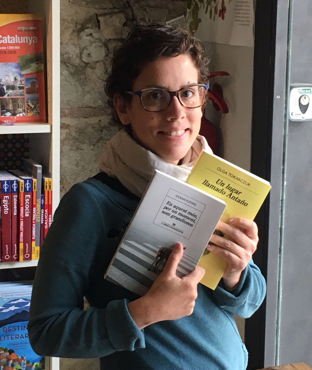 Un café con Olga, de la librería La Impossible