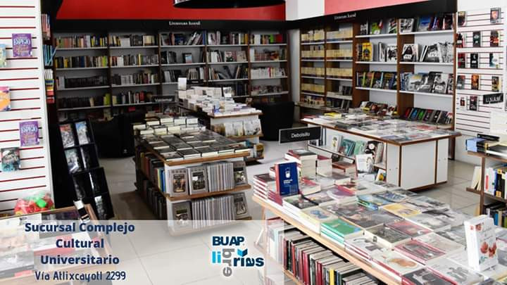 Un café con Francisco de BUAP Librerías en Puebla, México