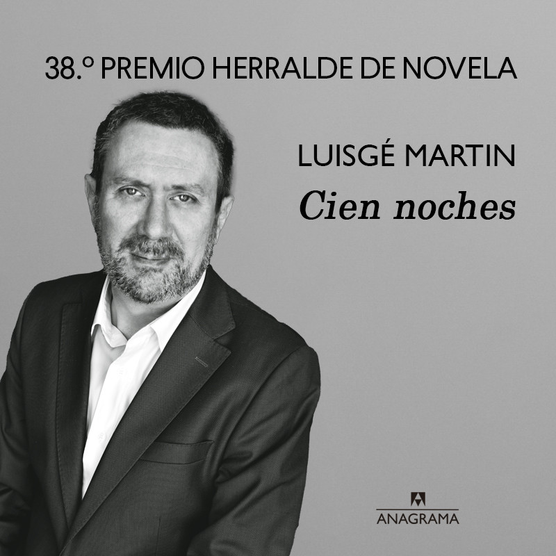 38.º PREMIO HERRALDE DE NOVELA