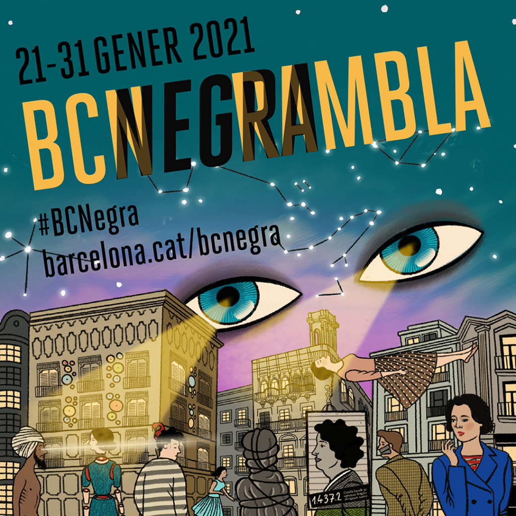 Anagrama en BCNegra 2021