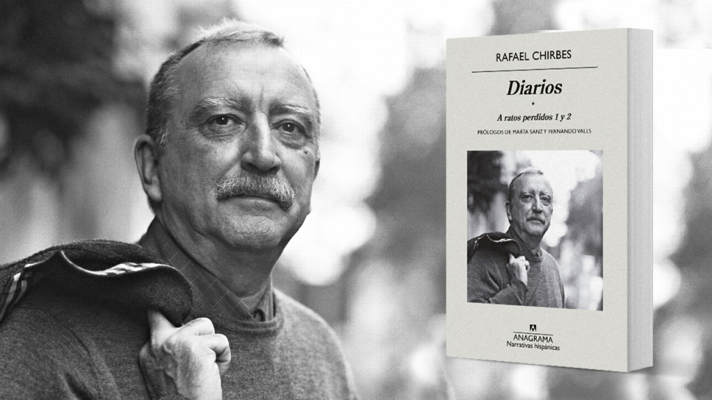 Los 'Diarios' de Rafael Chirbes: "una herramienta imprescindible de su resistencia"