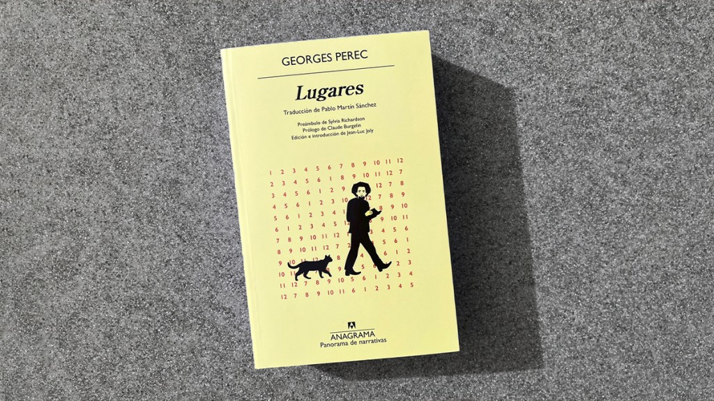 Georges Perec en el archivo de Anagrama