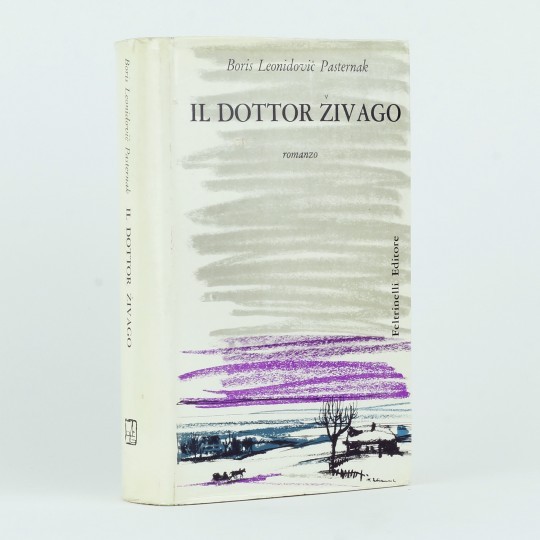 Se publica en Italia la obra de Borís Pasternak, contra las directrices de la URSS y del Partido Comunista Italiano