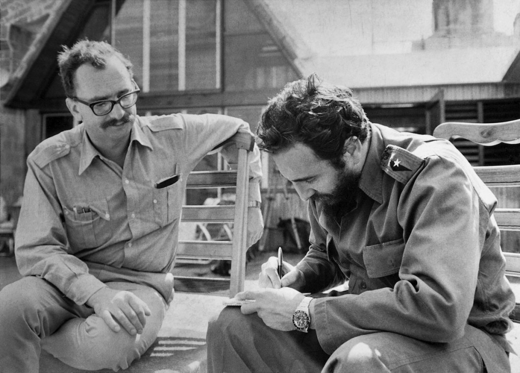 Giangiacomo Feltrinelli colabora directamente con Fidel Castro en una autobiografía que quedó inédita