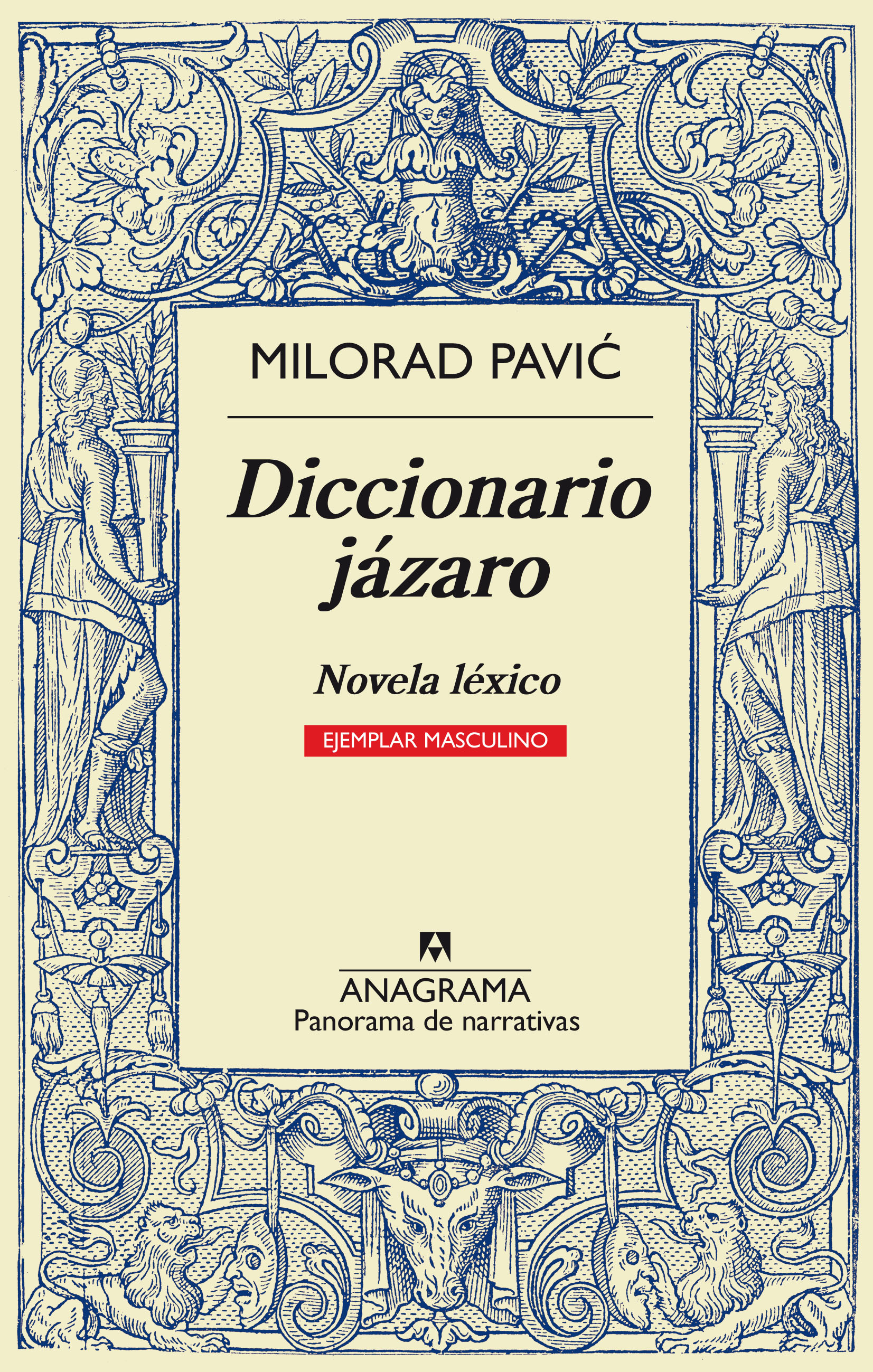 Diccionario jázaro (Ejemplar masculino) - Milorad Pavić - 978-84