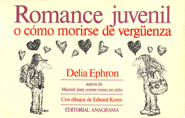 Romance juvenil o cómo morirse de vergüenza