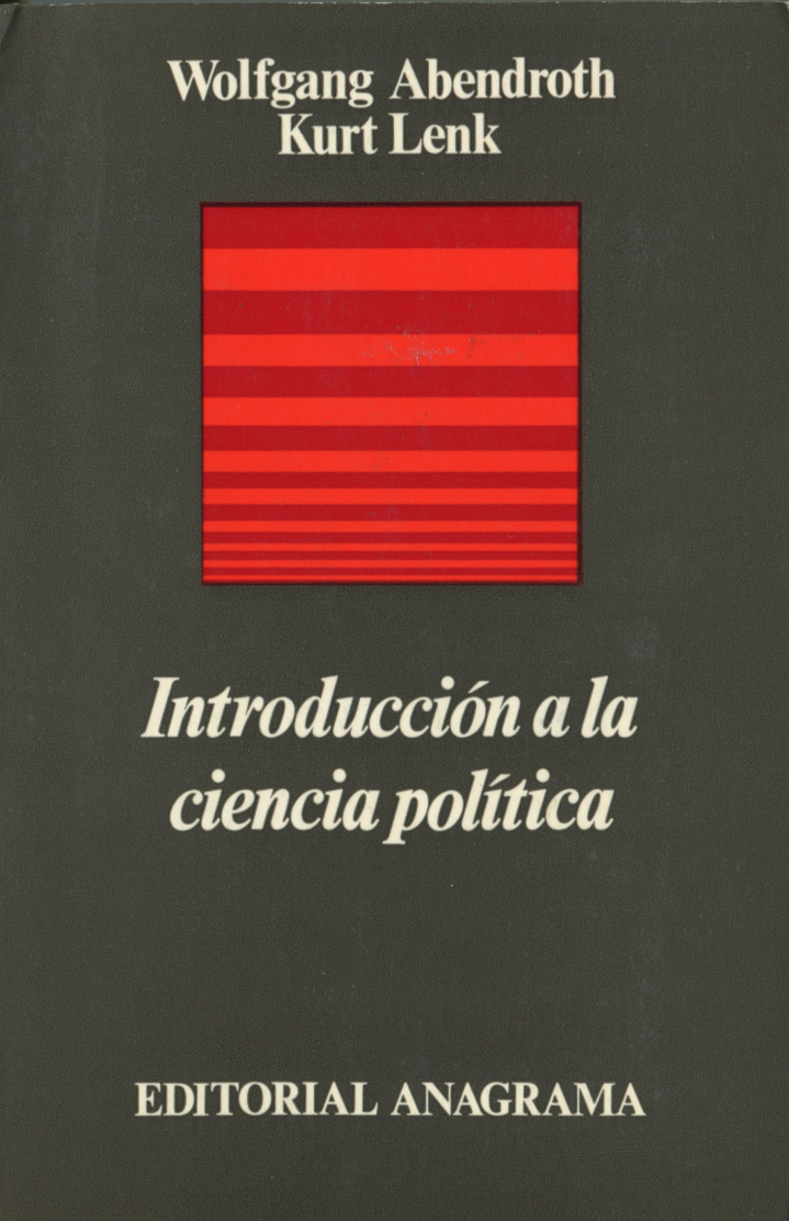 Introducción a la ciencia política