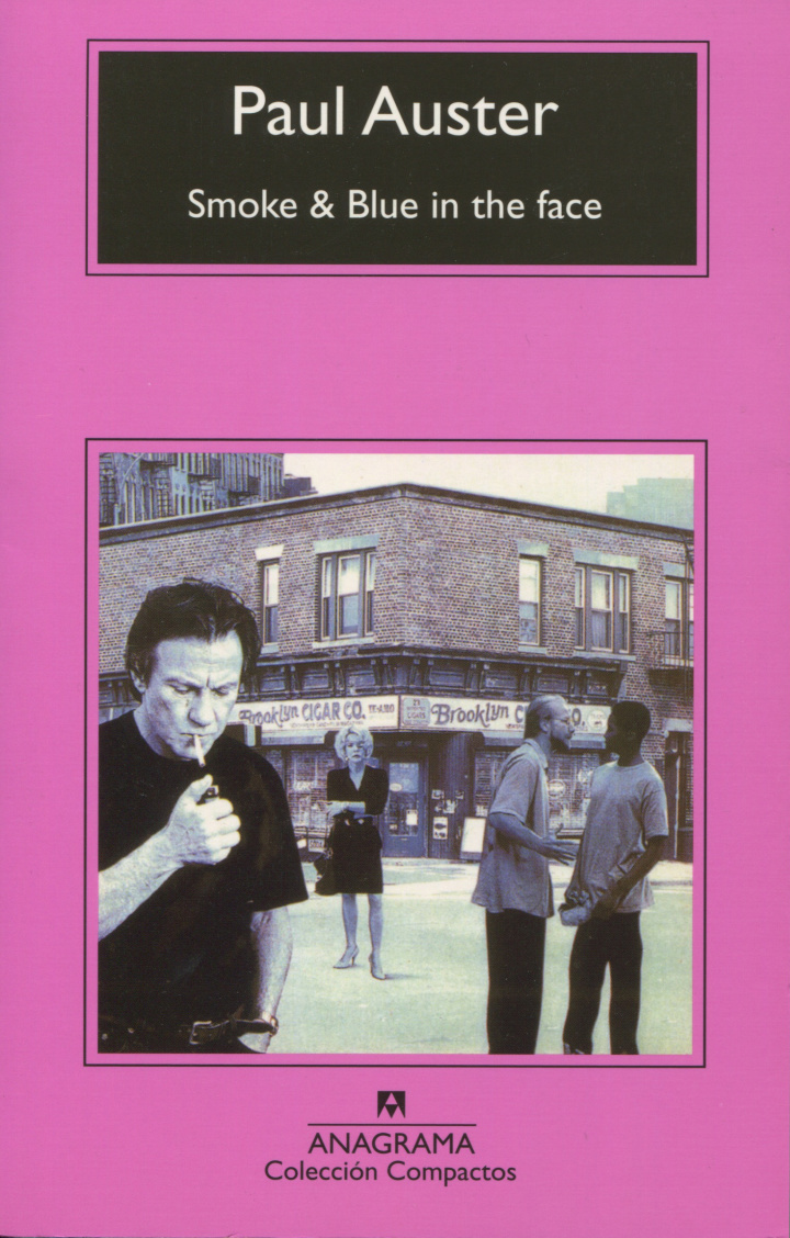 Smoke & Blue in the face