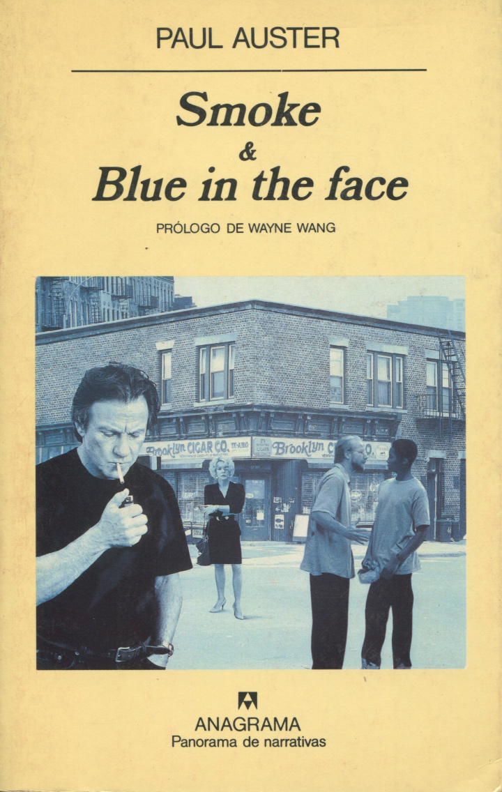 Smoke & Blue in the face