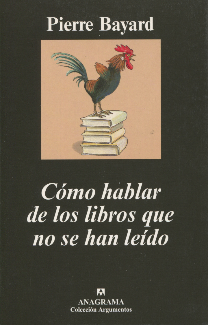 Cómo hablar de los libros que no se han leído