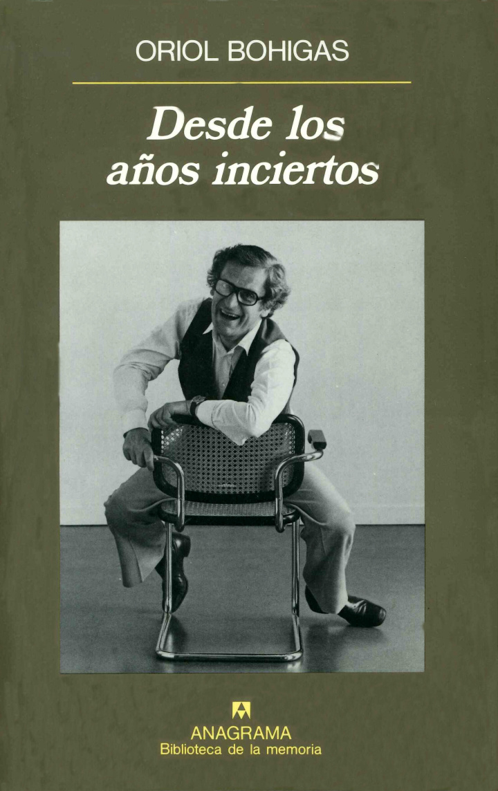 Desde los años inciertos