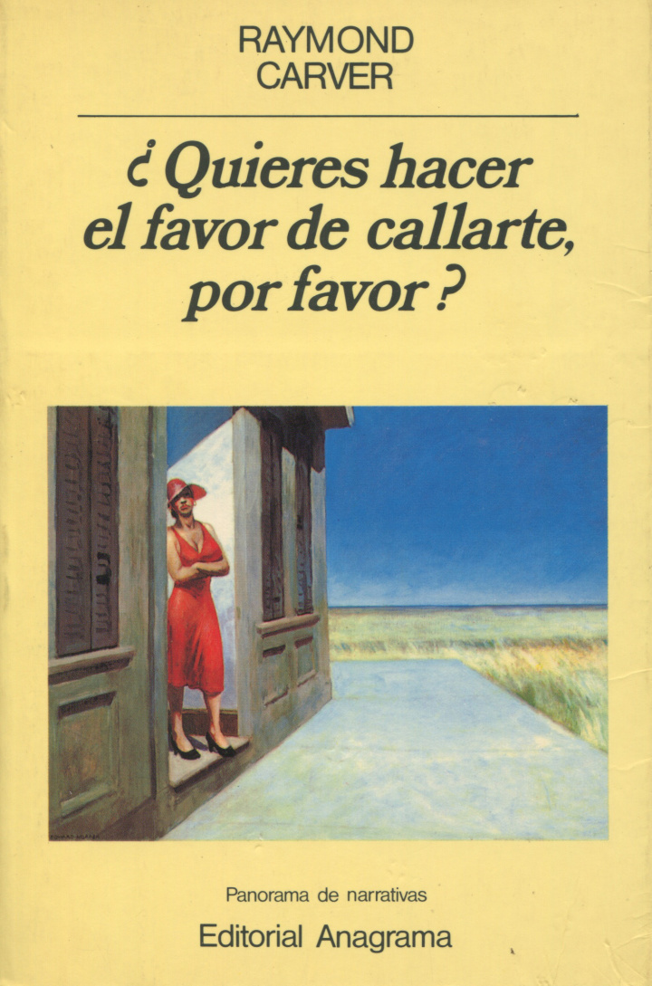 ¿Quieres hacer el favor de callarte, por favor?